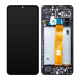 LCD za Samsung A04S/ A047F + Touch Screen crni WITH FRAME FULL ORG (CHINA)(YELLOW FLEX REV 0.1) - E2893
