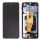 LCD za Samsung A05/ A055F + Touch Screen crni WITH FRAME F-ORG SP - E2973