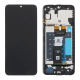 LCD za Samsung A05S/ A057 + Touch Screen crni WITH FRAME FULL ORG (China) - E3792