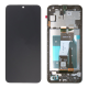 LCD za Samsung A05S/ A057F + Touch Screen crni WITH FRAME F-ORG SP - E2974