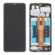 LCD za Samsung A06/ A065 + Touch Screen crni WITH FRAME F-ORG SP - E3576