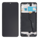 LCD za Samsung A10/ A105F + Touch Screen crni WITH FRAME F-ORG SP - E3631