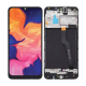 LCD za Samsung A10/ A105F(GH82-20227A) + Touch Screen crni WITH FRAME FULL ORG (China) - E1845
