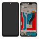 LCD za Samsung A10S/ A107F + Touch Screen crni WITH FRAME F-ORG SP - E3339