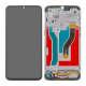 LCD za Samsung A10S/ A107F + Touch Screen crni WITH FRAME FULL ORG (China) - E2088