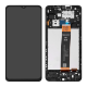 LCD za Samsung A12S/ A127F + Touch Screen crni WITH FRAME F-ORG SP (CRNI BOE FLET)(GH82-26486A) - E2516