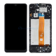 LCD za Samsung A12S/ A127 + Touch Screen WITH FRAME crni (NCC) OEM - E2291
