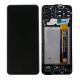 LCD za Samsung A13 4G/ A135F/ A137F + Touch Screen crni WITH FRAME F-ORG SP(GH82-28508A/GH82-29228A) - E1525