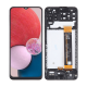 LCD za Samsung A13 4G/ A135F/ A137F + Touch Screen crni WITH FRAME Full Org (China) rev 5.7 - E2650