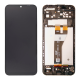 LCD za Samsung A14 5G/ A146B + Touch Screen WITH FRAME crni FULL ORG (CHINA) - E2975