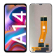 LCD za Samsung A14 4G/ A145P/A145R + Touch Screen crni Full Org (China) - E2079