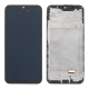 LCD za Samsung A15 4G/ A155F/ A15 5G/ A156B + Touch Screen WITH FRAME crni OLED FULL ORG (China) - Ori size - E3178