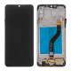 LCD za Samsung A20S/ A207F + Touch Screen crni WITH FRAME F-ORG SP - E3632