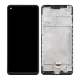 LCD za Samsung A21S/ A217F + Touch Screen crni WITH FRAME FULL ORG (China) - E2639