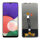 LCD za Samsung A22 5G/ A226B + Touch Screen crni FULL ORG (China) - E333