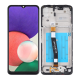 LCD za Samsung A22 5G/ A226B(GH81-20694A) + Touch Screen crni WITH FRAME F-ORG SP - E2519