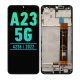 LCD za Samsung A23 5G/ A236B + Touch Screen crni WITH FRAME F-ORG SP - E2672