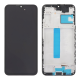 LCD za Samsung A25/ A256B + Touch Screen crni WITH FRAME OLED FULL ORG (China) - Ori size - E3177
