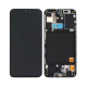 LCD za Samsung A31/ A315F + Touch Screen crni WITH FRAME (OLED) FULL ORG (China) - E667