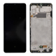 LCD za Samsung A32 4G/ A325F + Touch Screen WITH FRAME crni F-ORG SP - E3192