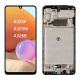 LCD za Samsung A32 4G/ A325F + Touch Screen crni (INCELL) WITH FRAME - E362-1