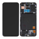 LCD za Samsung A40/ A405 + touch screen crni WITH FRAME TFT - E2430