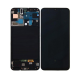 LCD za Samsung A50/ A505F/ A30/ A305F/ A50S/ A507F + Touch Screen crni WITH FRAME (OLED) FULL ORG (China) - E131
