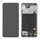 LCD za Samsung A51/ A515F + Touch Screen crni WITH FRAME (INCELL) - E827-1