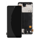 LCD za Samsung A51/ A515F + Touch Screen crni OLED (MANJI DISPLEJ - REDOVNA SLIKA) WITH FRAME - E1112