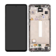 LCD za Samsung A52S/ A528F/ A52/ A525F/ A526B + Touch Screen (OLED) SA OKVIROM Crni (regular size) FULL ORG (China) - E1040