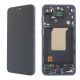 LCD za Samsung A55 5G/ A556B + Touch Screen Crni (OLED) SA OKVIROM FULL ORG (China) - Ori Size - E3329