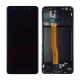 LCD za Samsung A7/ A750F + Touch Screen crni WITH FRAME (OLED) - E1851