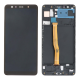 LCD za Samsung A7/ A750F + touch screen crni WITH FRAME (INCELL) - E3639