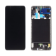 LCD za Samsung A70/ A705F + Touch Screen (OLED) crni WITH FRAME (REGULAR SIZE) FULL ORG (China) - E395
