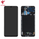 LCD za Samsung A70/ A705F + touch screen crni WITH FRAME FLY (INCELL) - E2752