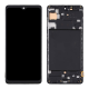 LCD za Samsung A71/ A715F + Touch Screen crni OLED WITH FRAME (REGULAR SIZE) FULL ORG (China) - E1111