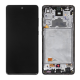 LCD za Samsung A72/ A725F + Touch Screen crni SA OKVIROM OLED (regular size) FULL ORG (China) - E2080