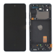 LCD za Samsung S20 FE 5G/ G781B + Touch Screen crni SA OKVIROM OLED - E2667