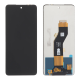 LCD za Tecno Spark 20 + Touch Screen crni FULL ORG (China) - E3186
