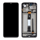 LCD za Xiaomi Redmi 12C + touch screen crni WITH FRAME FULL ORG(China) - E2052