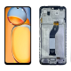 LCD za Xiaomi Redmi 13C 5G ASIA MODEL+ touch screen crni/ WITH FRAME FULL ORG (CHINA) - E2832