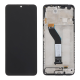LCD za Xiaomi Redmi 14C + touch screen crni WITH FRAME FULL ORG (China) - E3619