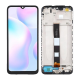 LCD za Xiaomi Redmi 9A/ 9C/ 9AT + touch screen crni WITH FRAME FULL ORG (CHINA) - E846