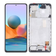 LCD za Xiaomi Redmi Note 10 PRO 4G + touch screen crni WITH FRAME OLED - E2849