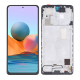 LCD za Xiaomi Redmi Note 10 PRO 4G + touch screen crni WITH FRAME TFT - E2858