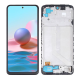 LCD za Xiaomi Redmi Note 10S/ Redmi Note 10 (4G) + touch screen crni WITH FRAME OLED - E2455