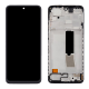 LCD za Xiaomi Redmi Note 11S(4G)/ 12S + touch screen crni WITH FRAME TFT (GLOBAL) - E2855