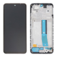 LCD za Xiaomi Redmi Note 11 4G + touch screen crni WITH FRAME TFT - E3567