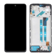 LCD za Xiaomi Redmi Note 11 Pro 5G + touch screen crni WITH FRAME OLED FULL ORG (China) - E2541