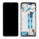 LCD za Xiaomi Redmi Note 11 Pro 5G + touch screen crni WITH FRAME TFT - E2847